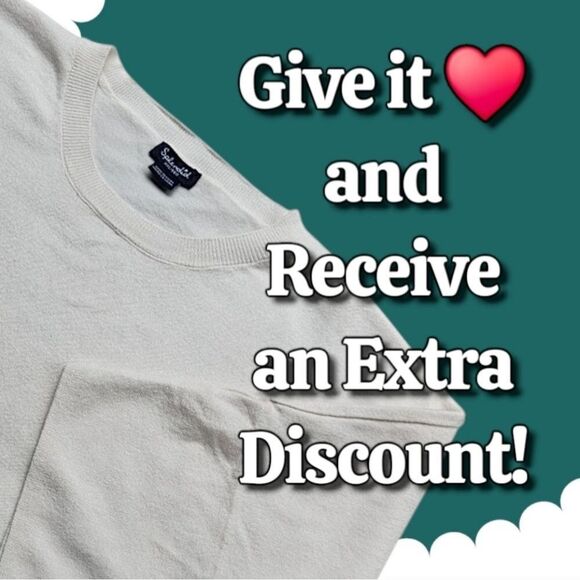 Splendid Women Supersoft Short Sleeve Sweatshirt Screwneck Cozy Boxy Fit XXL - Picture 11 of 11